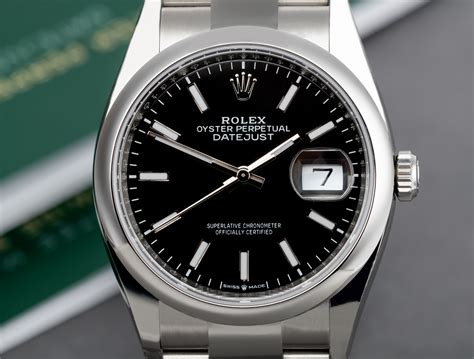 rolex datejust 126000|Rolex model 126200 review.